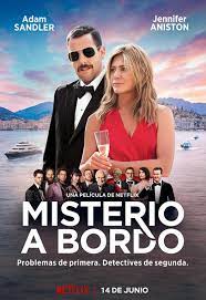 Misterio a bordo